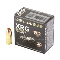 Brand: Sellier & Bellot Ammo | MPN: SB380XA | Use: Defense | Caliber: .380 ACP / .380 AUTO / .380 AUTO | Grain: 77 | Bullet: Solid Copper Hollow Point | MUNITIONS EXPRESS