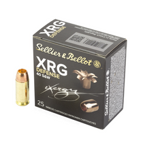Brand: Sellier & Bellot Ammo | MPN: SB40XA | Use: Defense | Caliber: .40 S&W | Grain: 130 | Bullet: Solid Copper Hollow Point | MUNITIONS EXPRESS