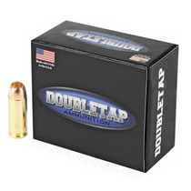 Brand: Doubletap Ammo | MPN: 10MM125X | Use: Defense | Caliber: 10mm AUTO | Grain: 125 | Bullet: Solid Copper Hollow Point | MUNITIONS EXPRESS