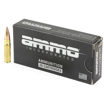 Brand: Ammo, Inc. Ammo | MPN: 300B150FMJ-A20 | Use: Target | Caliber: .300 AAC Blackout | Grain: 150 | Bullet: Full Metal Jacket | MUNITIONS EXPRESS