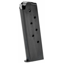 Brand: Mec-Gar Magazines | MPN: MGCG4507B | Caliber: .45 ACP / .45 AUTO | Capacity: 7 Rounds | Finish: Blued | MUNITIONS EXPRESS
