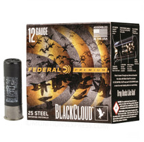 Brand: Federal Premium | MPN: PWBX142 3 | Use: Hunting (Waterfowl) | Gauge: 12 | Length: 3” | Shot Size: #3 | Shot Weight: 1-1/4 oz | MUNITIONS EXPRESS