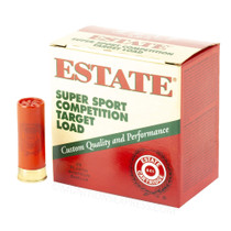 Brand: Estate Ammo | MPN: SS12L18 | Use: Target | Gauge: 12  | Length: 2-3/4” | Shot Size: #8 | Shot Weight: 1 oz | MUNITIONS EXPRESS