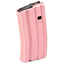 Brand: DURAMAG Magazines | MPN: 2023003175CPD | Caliber: .223 Remington / 5.56 NATO | Firearm: AR-15 | Capacity: 20 Rounds | Color: Pink | MUNITIONS EXPRESS