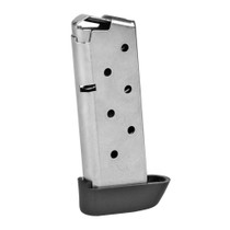 Brand: Kimber Magazines | MPN: 1200164A | Caliber: .380 ACP | Capacity: 7 Rounds | Firearm: Kimber Micro 380 | Finish: Stainless | MUNITIONS EXPRESS