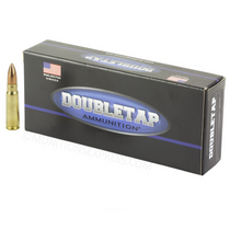 Brand: Doubletap Ammo | MPN: 739123X | Use: Defense, Hunting | Caliber: 7.62x39mm | Grain: 123 | Bullet: Solid Copper Hollow Point | MUNITIONS EXPRESS