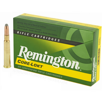 Brand: Remington Ammo | MPN: 21471 | Use: Hunting (Deer, Hogs) | Caliber: .303 British | Grain: 180 | Bullet: Jacketed Soft Point | MUNITIONS EXPRESS