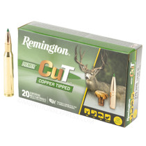 Brand: Remington Ammo | MPN: R22337 | Use: Hunting (Deer, Hogs) | Caliber: .270 Winchester | Grain: 130 | Bullet: Polymer Tip | MUNITIONS EXPRESS