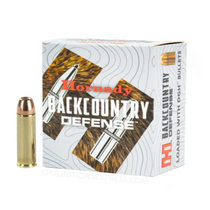 Brand: Hornady Ammo | MPN: 91488 | Use: Defense (Dangerous Game) | Caliber: .454 Casull | Grain: 300 | Bullet: Jacketed Hollow Point | MUNITIONS EXPRESS