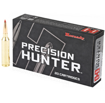 Brand: Hornady Ammo | MPN: 81422 | Use: Hunting (Deer) | Caliber: .25 Creedmoor | Grain: 128 | Bullet: Polymer Tip | MUNITIONS EXPRESS