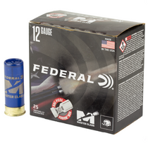 Brand: Federal Ammo | MPN: MC12H18 | Use: Competition | Gauge: 12 | Length: 2-3/4” | Shot Weight: 1 oz | Shot Size: #8 | MUNITIONS EXPRESS
