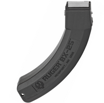 Brand: Ruger Magazines | MPN: 90361 | Caliber: .22 LR | Firearm: Ruger BX-25 | Capacity: 25 Rounds | Color: Black | MUNITIONS EXPRESS