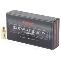 Brand: Barnes Ammo | MPN: 32522 | Use: Target, Competition | Caliber: 9mm Luger | Grain: 147 | Bullet: Jacketed Hollow Point | MUNITIONS EXPRESS