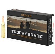 Brand: Nosler Ammo | MPN: 61014 | Use: Hunting (Deer, Hogs) | Caliber: 6.5mm PRC | Grain: 140 | Bullet: Bonded Polymer Tip | MUNITIONS EXPRESS