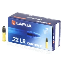 Brand: Lapua Ammo | MPN: 420163 | Use: Target | Caliber: .22 Long Rifle (.22 LR) | Grain: 40 | Bullet: Lead Round Nose | MUNITIONS EXPRESS