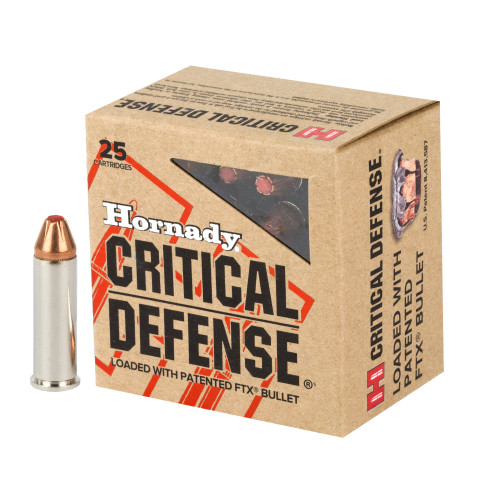 Hornady Critical Defense .38 Special 110gr Flex Tip eXpanding 25/Box Hornady Critical Defense .38 Special 110gr Flex Tip eXpanding 25/Box