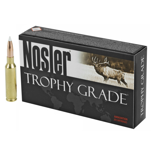 Brand: Nosler Ammo | MPN: 60080 | Use: Hunting (Deer) | Caliber: 6.5mm Creedmoor | Grain: 140 | Bullet: Polymer Tip | MUNITIONS EXPRESS