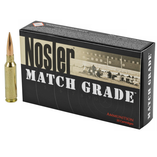 Nosler 6.5mm Creedmoor 140gr RDF Match Grade Hollow Point 20/Box Nosler 6.5mm Creedmoor 140gr RDF Match Grade Hollow Point 20/Box