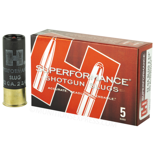 Brand: Hornady Ammo | MPN: 86236 | Use: Hunting (Deer, Elk) | Gauge: 12 | Shell Length: 2-3/4” | Slug Type: Polymer Tip Sabot | Slug Weight: 300gr | MUNITIONS EXPRESS Brand: Hornady Ammo | MPN: 86236 | Use: Hunting (Deer, Elk) | Gauge: 12 | Shell Length: 2-3/4” | Slug Type: Polymer Tip Sabot | Slug Weight: 300gr | MUNITIONS EXPRESS
