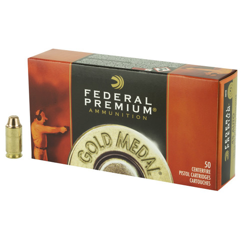 Federal Premium Gold Medal Match .45 ACP 185gr Full Metal Jacket Semi-Wadcutter 50/Box Federal Premium Gold Medal Match .45 ACP 185gr Full Metal Jacket Semi-Wadcutter 50/Box