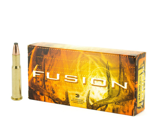 Federal Fusion .30-30 Winchester 170gr Flat Nose 20/Box Federal Fusion .30-30 Winchester 170gr Flat Nose 20/Box