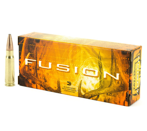 Federal Fusion 7.62x39mm 123gr Spitzer Boat Tail 20/Box Federal Fusion 7.62x39mm 123gr Spitzer Boat Tail 20/Box