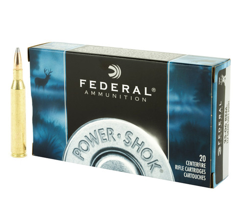 Federal Power-Shok .25-06 Remington 117gr Soft Point 20/Box Federal Power-Shok .25-06 Remington 117gr Soft Point 20/Box
