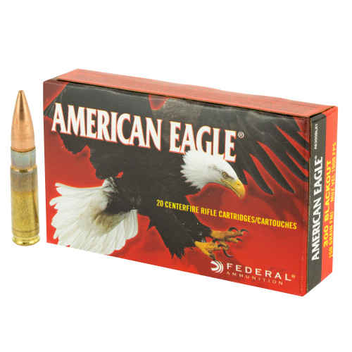 Federal American Eagle .300 AAC Blackout 150gr Full Metal Jacket 20/Box Federal American Eagle .300 AAC Blackout 150gr Full Metal Jacket 20/Box