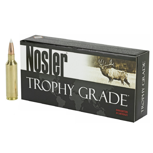 Nosler Trophy Grade .270 Winchester Short Magnum (.270 WSM) 140gr AccuBond 20/Box Nosler Trophy Grade .270 Winchester Short Magnum (.270 WSM) 140gr AccuBond 20/Box