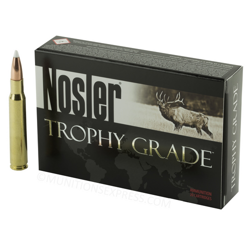 Nosler Trophy Grade .30-06 Springfield 165gr AccuBond 20/Box