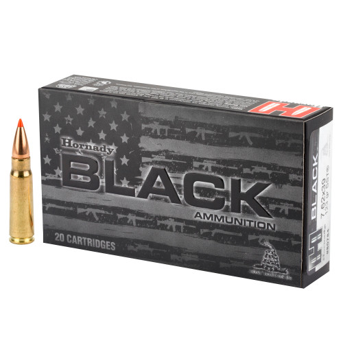 Hornady BLACK 7.62x39mm 123gr SST 20/Box Hornady BLACK 7.62x39mm 123gr SST 20/Box