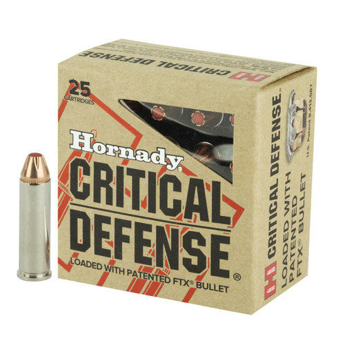 Hornady Critical Defense .32 H&R Magnum 80gr Flex Tip eXpanding 25/Box Hornady Critical Defense .32 H&R Magnum 80gr Flex Tip eXpanding 25/Box