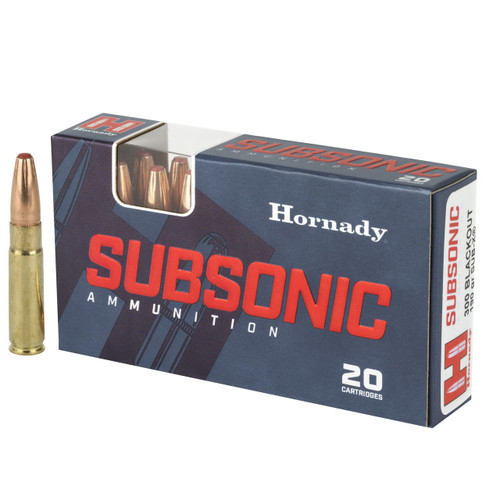 hornady subsonic