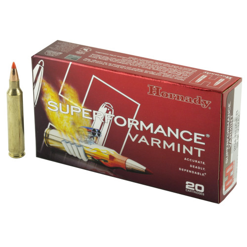 Hornady Superformance Varmint .204 Ruger 32gr V-Max 20/Box