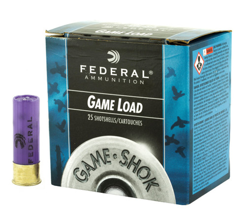 Federal Premium Game Load Game-Shok 16ga 2-3/4" 1 oz #7-1/2 Lead Shot 25/Box Federal Premium Game Load Game-Shok 16ga 2-3/4" 1 oz #7-1/2 Lead Shot 25/Box
