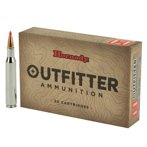 Hornady Outfitter .270 Winchester 130gr GMX Lead-Free 20/Box Hornady Outfitter .270 Winchester 130gr GMX Lead-Free 20/Box