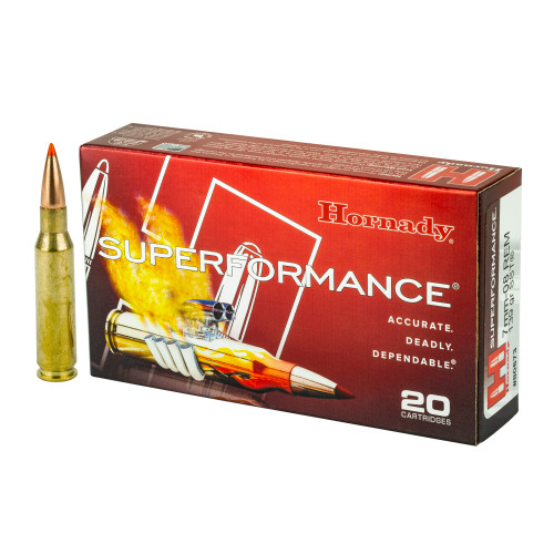 Hornady Superformance 7mm-08 Remington 139gr SST 20/Box Hornady Superformance 7mm-08 Remington 139gr SST 20/Box