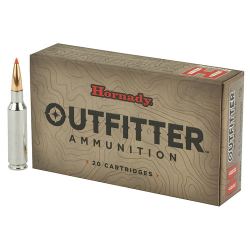 Hornady Outfitter 6.5mm Creedmoor 120gr GMX Lead-Free 20/Box Hornady Outfitter 6.5mm Creedmoor 120gr GMX Lead-Free 20/Box