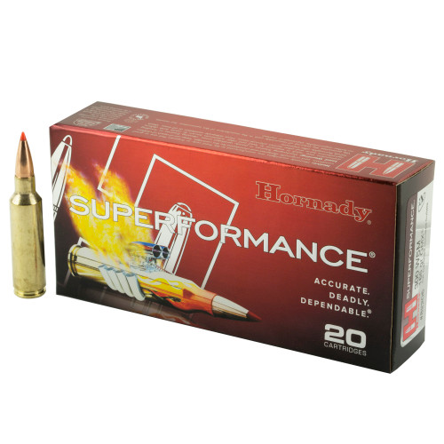 Hornady Superformance .300 Winchester Short Magnum (WSM) 165gr GMX Boat Tail Lead-Free 20/Box Hornady Superformance .300 Winchester Short Magnum (WSM) 165gr GMX Boat Tail Lead-Free 20/Box