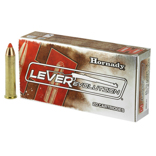 Hornady LEVERevolution .45-70 Government 250gr MonoFlex Lead-Free 20/Box Hornady LEVERevolution .45-70 Government 250gr MonoFlex Lead-Free 20/Box