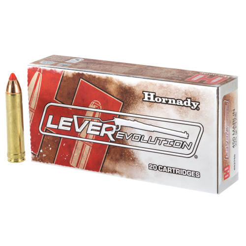 Hornady LEVERevolution .450 Marlin 325gr Flex Tip eXpanding 20/Box
