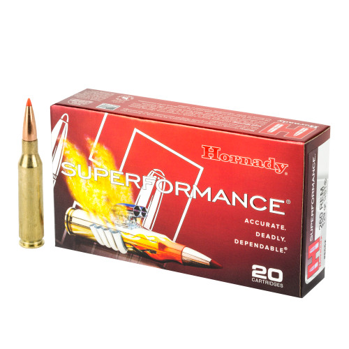 Hornady Superformance .260 Remington 129gr SST 20/Box Hornady Superformance .260 Remington 129gr SST 20/Box