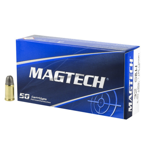 MAGTECH Sport .32 S&W 85gr Lead Round Nose 50/Box MAGTECH Sport .32 S&W 85gr Lead Round Nose 50/Box