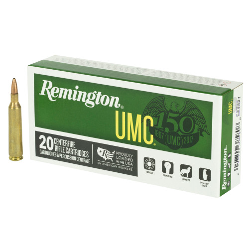 Remington UMC .223 Remington 50gr Jacketed Hollow Point 20/Box