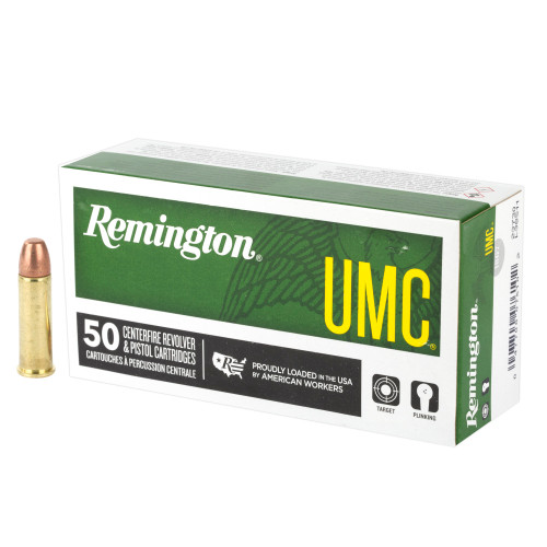 Remington UMC .38 Special 130gr Full Metal Jacket 50/Box