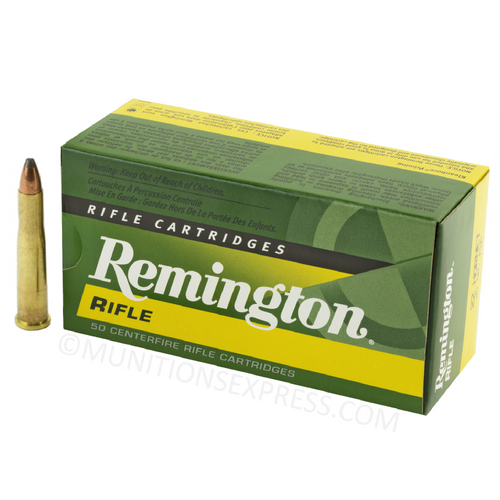 Remington Rifle .22 Hornet 45gr Pointed Soft Point 50/Box Remington Rifle .22 Hornet 45gr Pointed Soft Point 50/Box