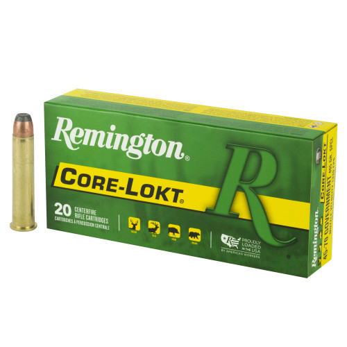Remington Express .45-70 Government 405gr Soft Point 20/Box Remington Express .45-70 Government 405gr Soft Point 20/Box