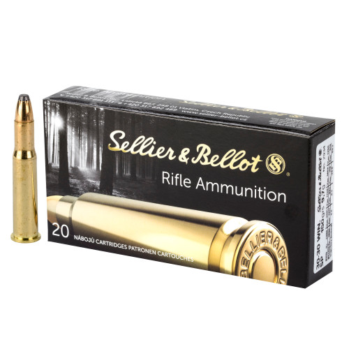 Sellier & Bellot .30-30 Winchester 150gr Soft Point 20/Box Sellier & Bellot .30-30 Winchester 150gr Soft Point 20/Box