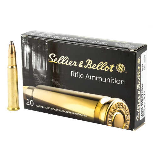 Sellier & Bellot .303 British 150gr Soft Point 20/Box Sellier & Bellot .303 British 150gr Soft Point 20/Box