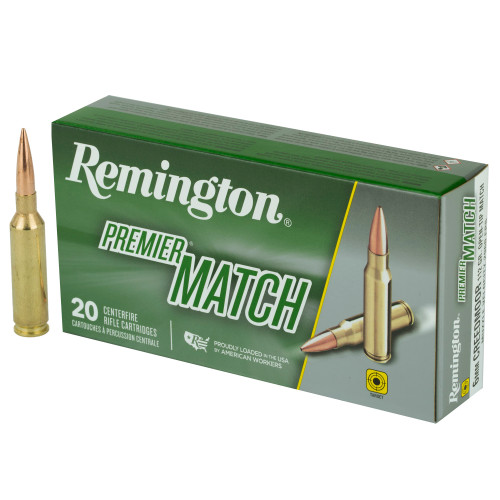 Remington Premier Match 6mm Creedmoor 112gr Barnes Open Tip Match 20/Box Remington Premier Match 6mm Creedmoor 112gr Barnes Open Tip Match 20/Box
